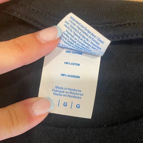 THANKSGIVING “Can’t Eat Another Bite Oh Look, Pie!” Black Short Sleeve T-shirt - Picture 5 of 5